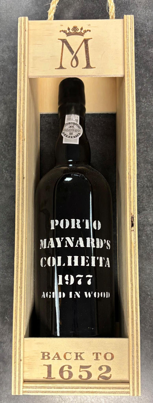 Maynard's Porto Colheita 1977