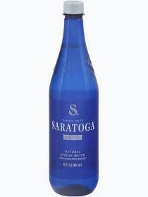 Saratoga Still Spring Water 28oz PVC  12/case