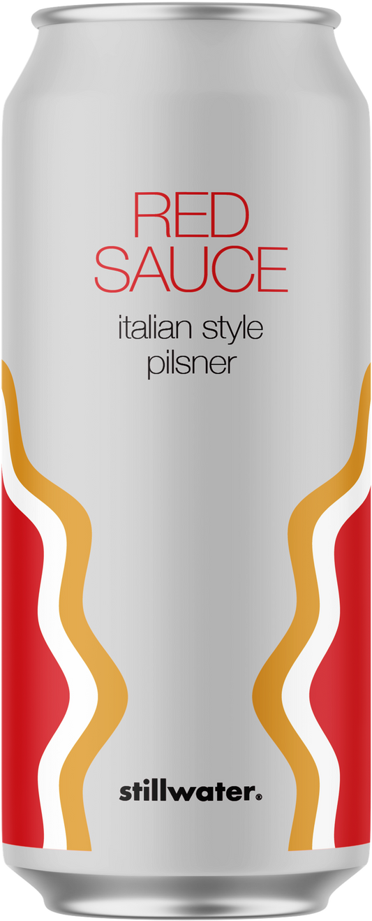 Stillwater Red Sauce Italian Pilsner 4-pack 16.9oz cans