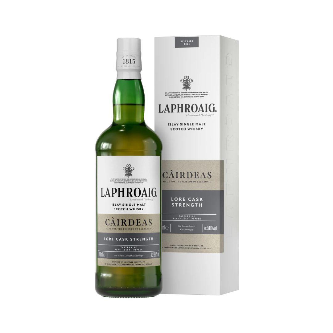 Laphroaig "Cairdeas" Lore Cask Strength Scotch Single Malt Whisky - 700ml