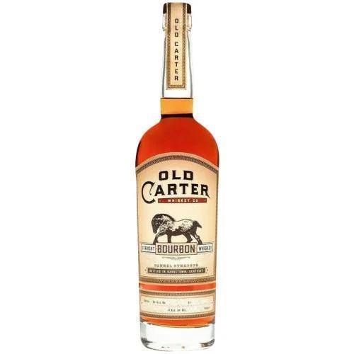 Old Carter Very Small Batch Barrel Strength Bourbon #7 (118.4 Prf) - 750ml