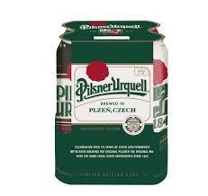 Pilsner Urquel 500ml 4-pack cans