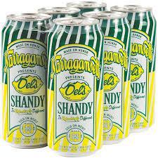 Narragansett Dels Shandy 16oz 6-pack cans