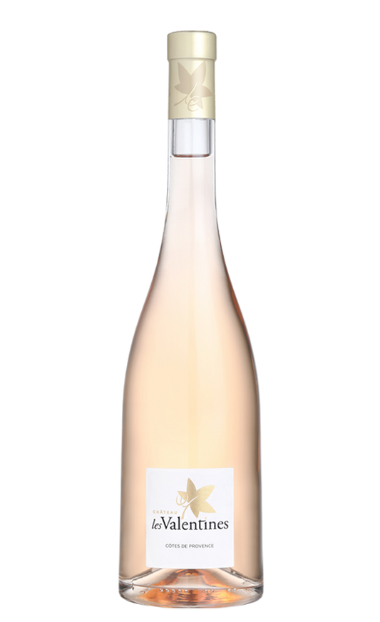 Chateau les Valentines Cotes de Provence La Londe Rose 2025