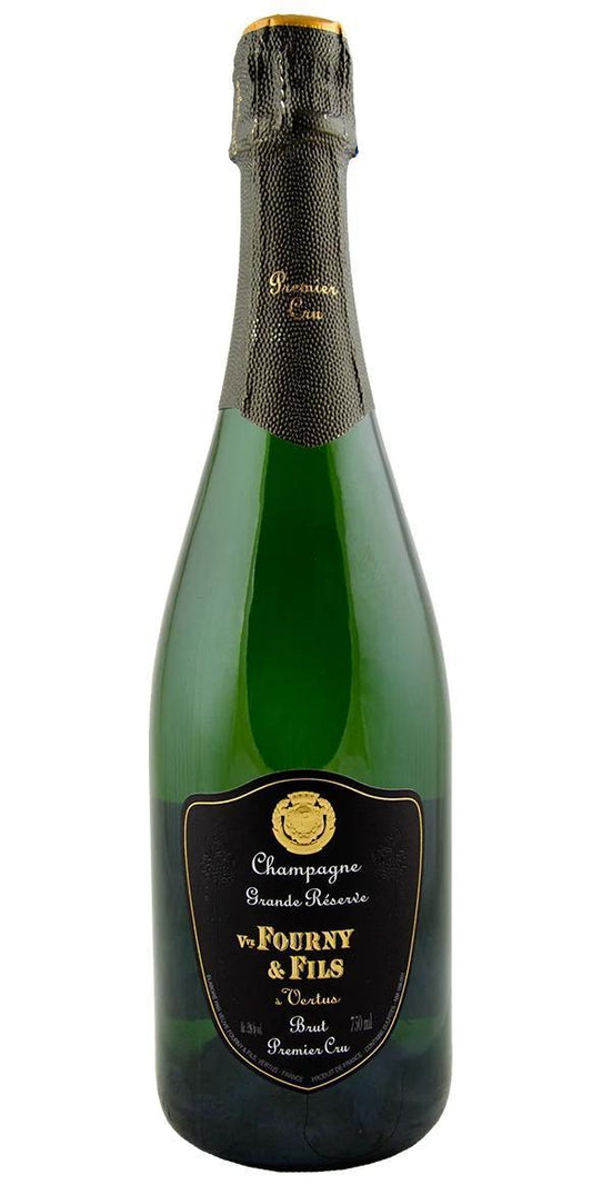 Champagne Vve Fourny Brut Grands Terroirs 1er Cru Vertus NV
