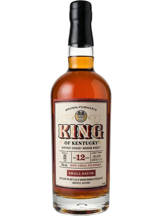 Brown-Forman's King of Kentucky Small Batch 12 Year Batch 2 Kentucky Straight Bourbon Whiskey (107.5 Prf) - 700ml