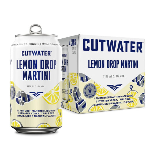 Cutwater Lemon Drop Martini 4-pack