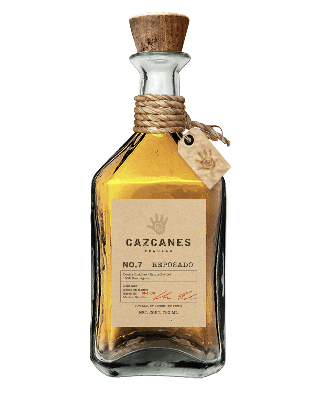 Cazcanes No.7 Reposado Tequila - 750ml