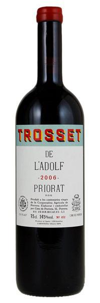 Cims de Porrera Priorat Trosset de l'Adolfo 2006  *FOR A VINTAGE AFFAIR SILENT AUCTION ONLY*