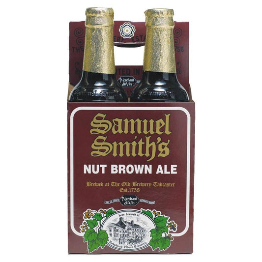 Samuel Smith's Nut Brown Ale 4-pack