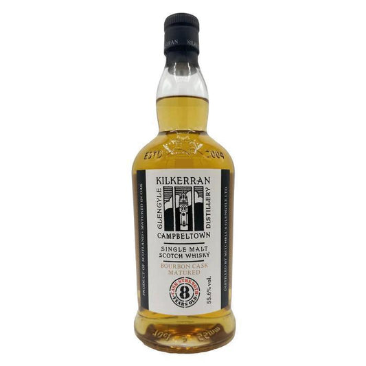 Springbank Kilkerran 8yr  Bourbon Cask Matured Cask Strenght Single Malt Scotch (115.4 Prf) - 700ml