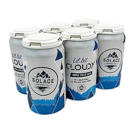 Solace Brewing Lil Bit Cloudy IPA 6-pack 12oz cans