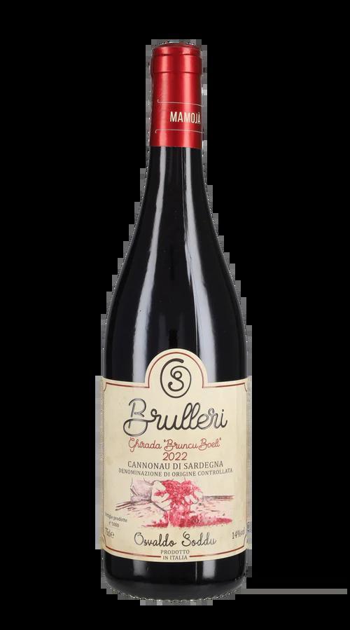 Osvaldo Soddu Brulleri Cannonau di Sardegna 2022