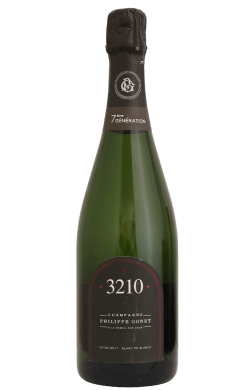 Champagne Gonet 3210 Blanc de Blancs Extra Brut NV
