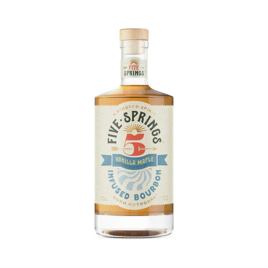 Five Springs Vanilla Maple Infused Bourbon - 750ml