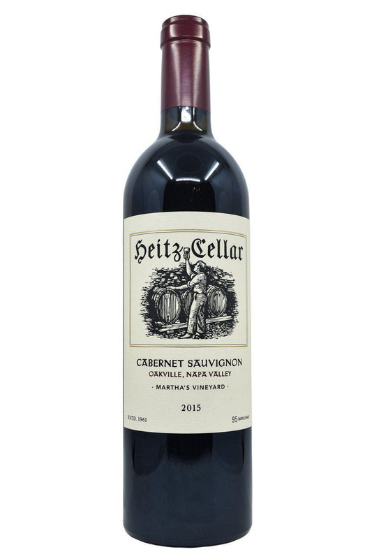 Heitz Cellars Napa Cabernet Sauvignon Martha's Vineyard 2015  *FOR A VINTAGE AFFAIR SILENT AUCTION ONLY*