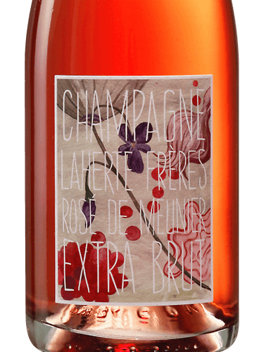 Champagne Laherte Freres Extra Brut Rose de Meunier NV