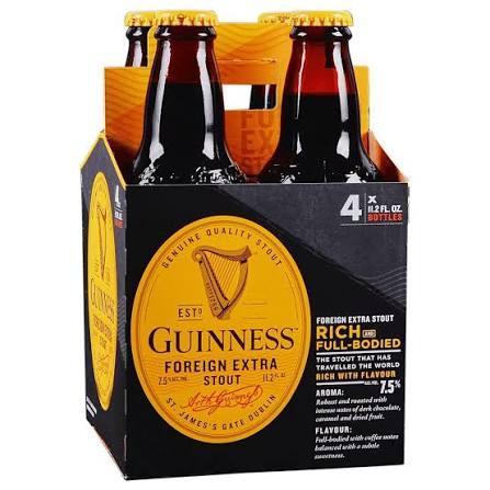 Guinness Foreign Extra Stout 4-pack