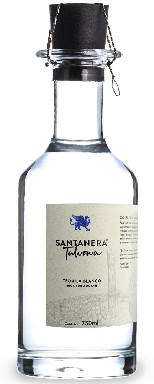 Santanera Coleccion Tahona Blanco Tequila- 750ml