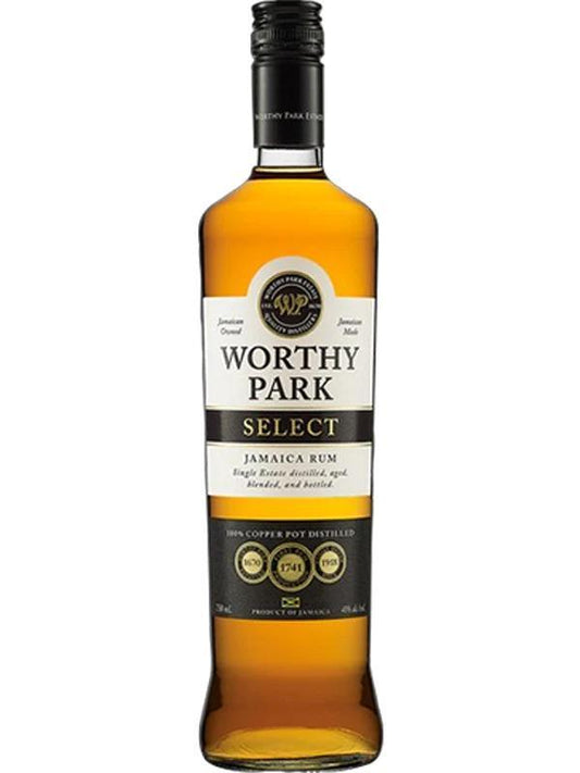 Worthy Park Select Jamaican Rum - Ltr