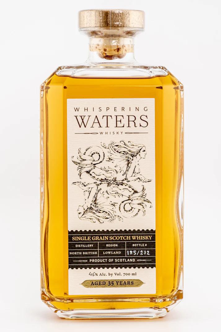 Whispering Waters - North British 35 Year Single Grain Scotch - 700ml