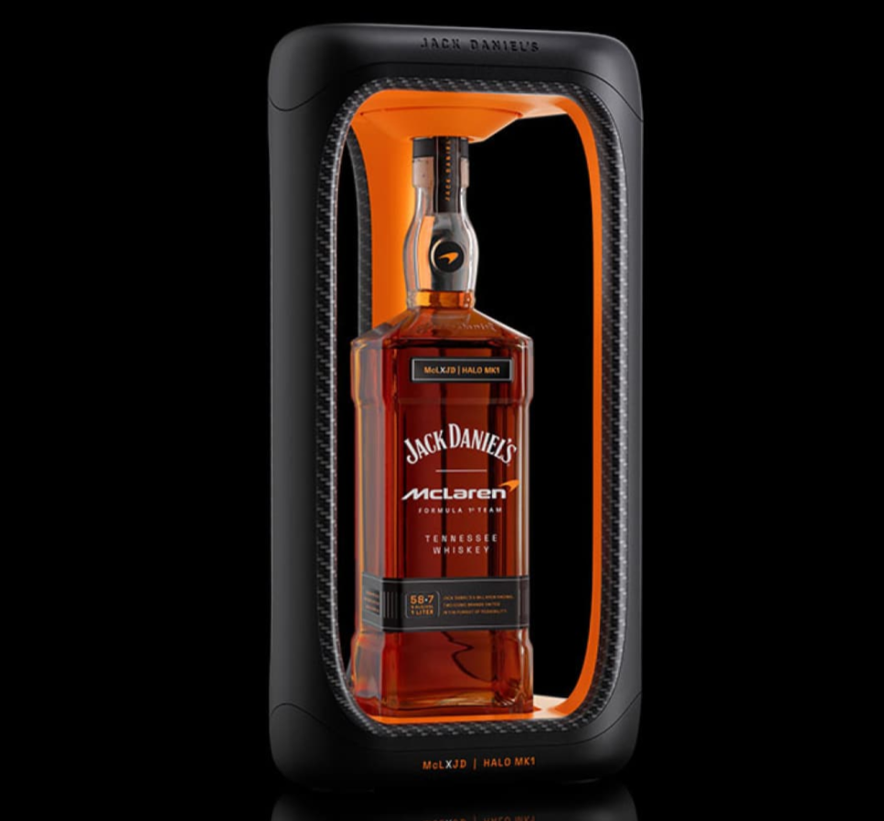 Jack Daniel's McLaren Halo MK1 - Ltr