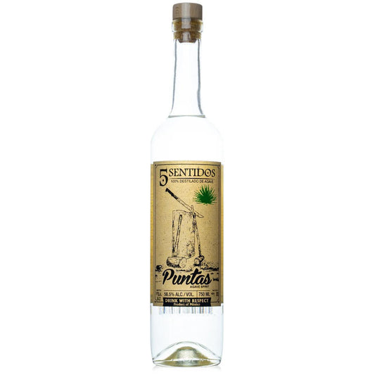 Cinco Sentidos Puntas Mezcal - 750ml