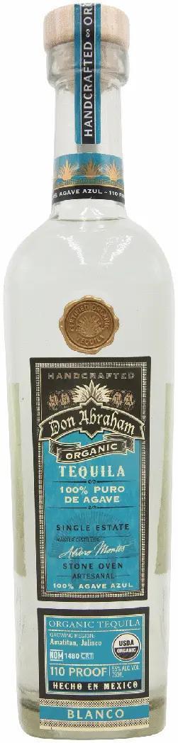 Don Abraham Organico 100% Agave Blanco Tequila (110Prf) - 750ml
