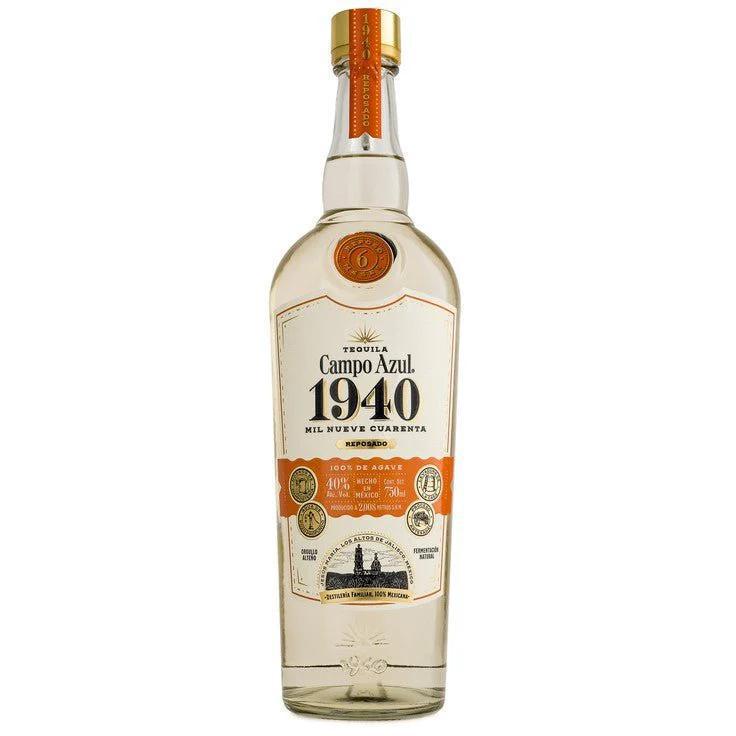 Campo Azul 1940 Reposado Tequila - 750ml