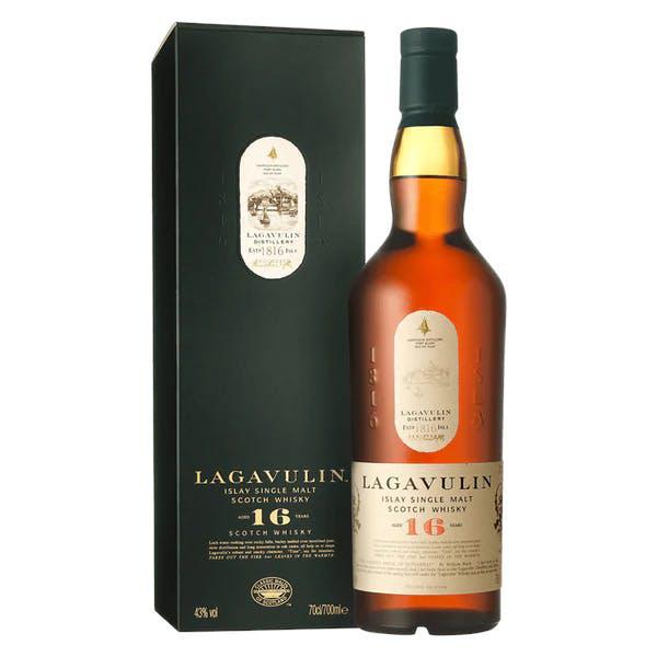 Lagavulin 16yr Single Malt Scotch Whisky - 750ml