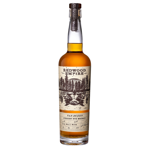 Redwood Empire "Van Duzen"  Straight Rye Whiskey - 700ml