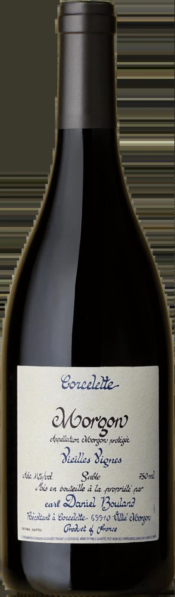 Daniel Bouland Morgon Corcelette Sable Vieilles Vignes 2023