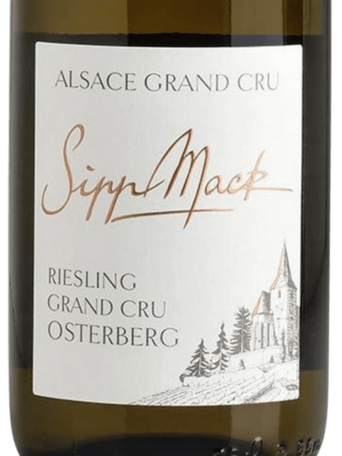 Sipp Mack Riesling Grand Cru Osterberg 2016