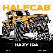 Big Truck Halfcab Hazy IPA 6-pack cans