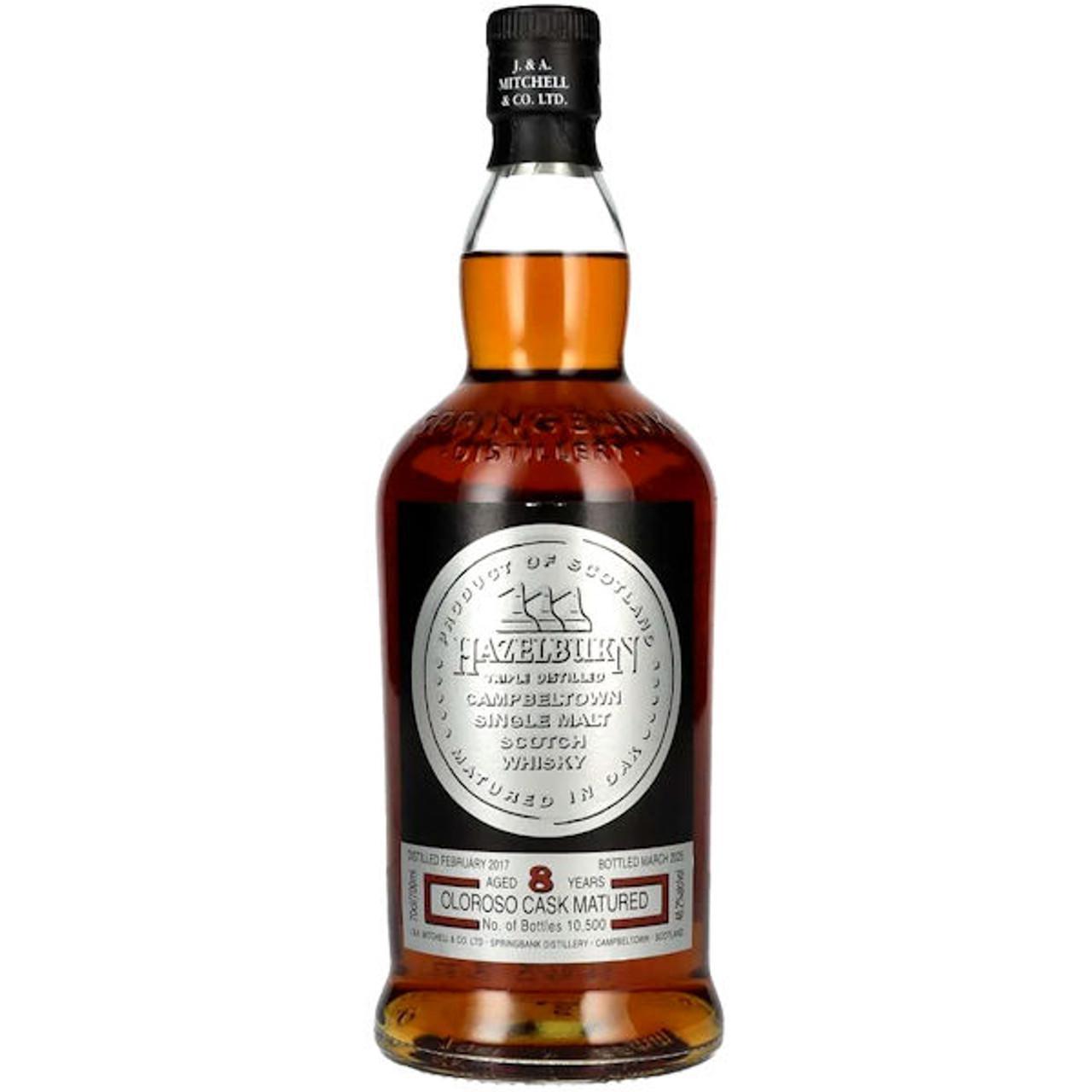 Springbank Kilkerran 8 years old Oloroso Cask Matured Single Malt Scotch Whisky 96.4pf - 700ml