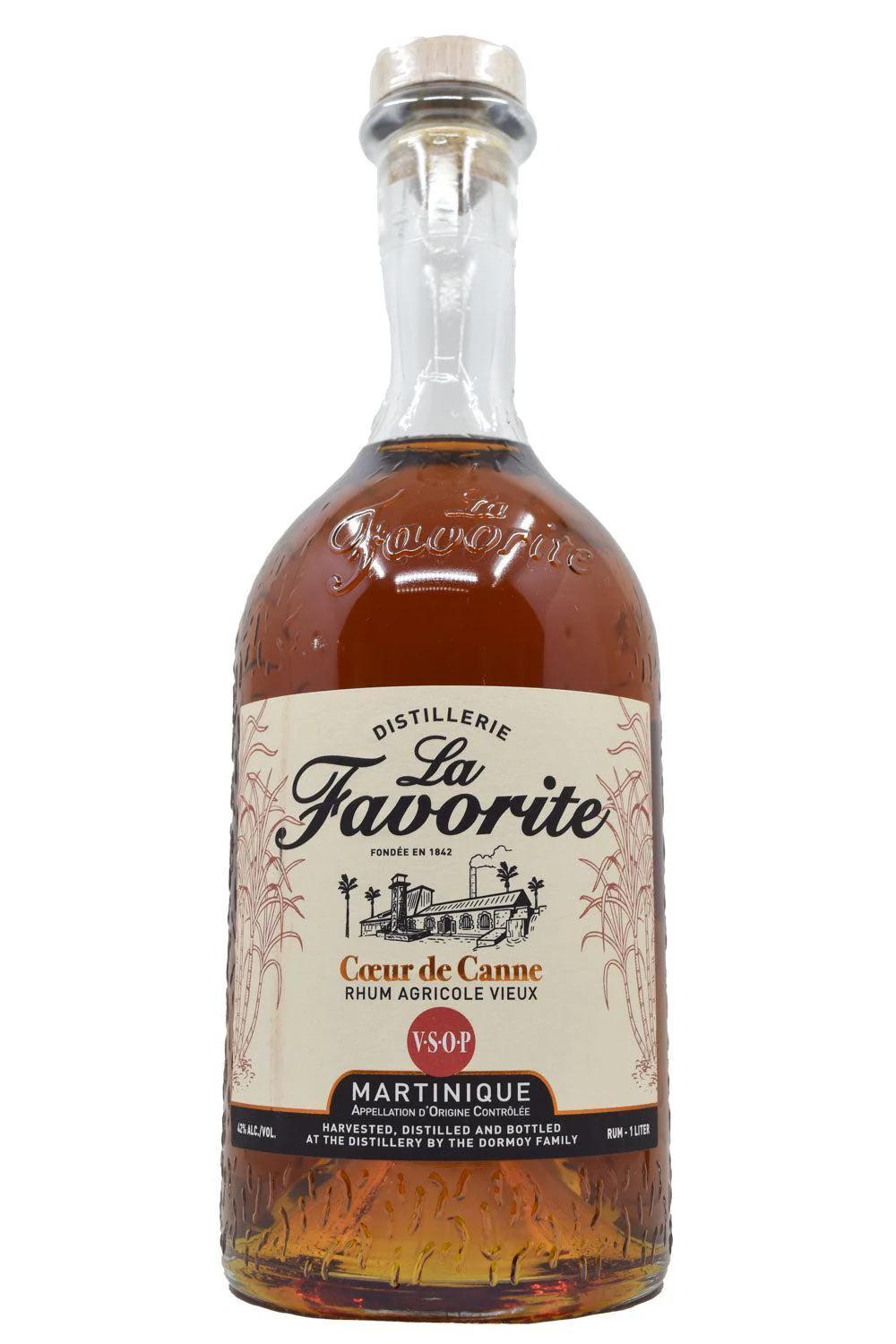 La Favorite Rhum Agricole Vieux- Ltr