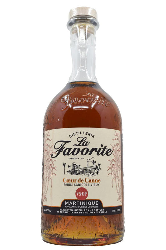La Favorite Rhum Agricole Vieux- Ltr