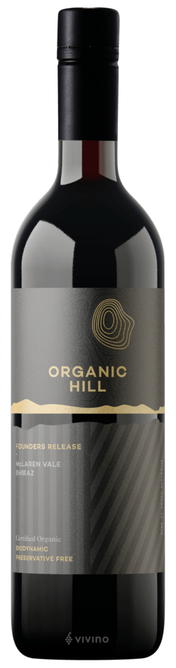 Organic Hill Shiraz McLaren Vale Founder's Release 2022