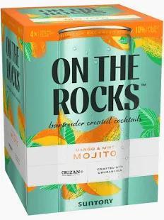 On The Rocks Mango & Mint Mojito 4-pack