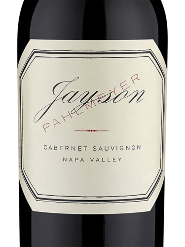 Pahlmeyer Jayson Cabernet Sauvignon Napa Valley 2018