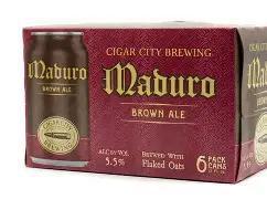 Cigar City Maduro Brown Ale  6-pack cans