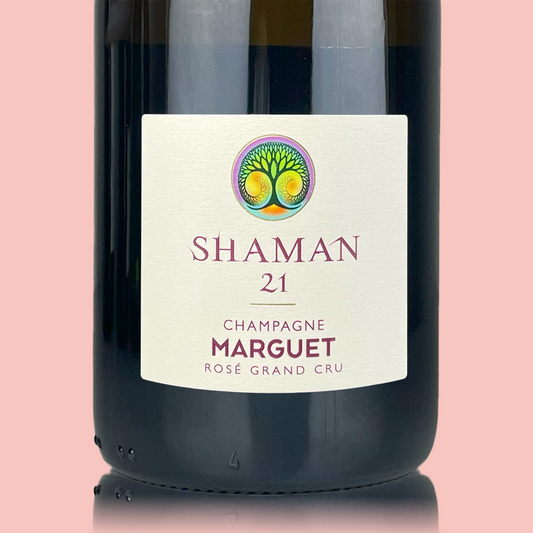 Champagne Benoit Marguet Grand Cru Rose Shaman NV21