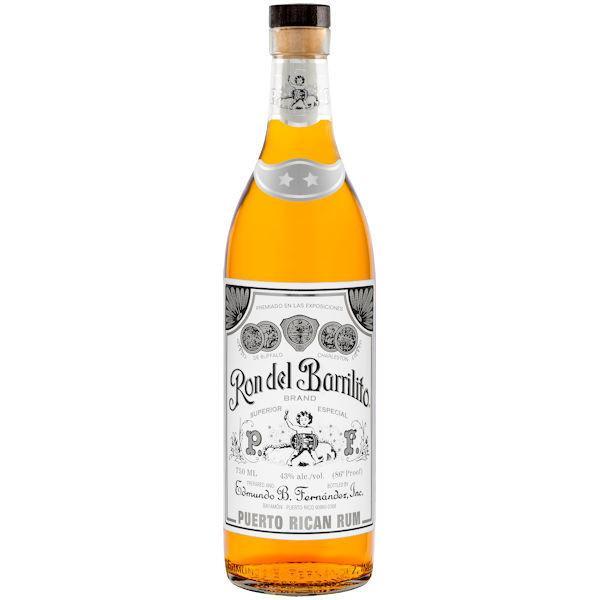 Ron Del Barrilito 2 Stars Rum- 750ml