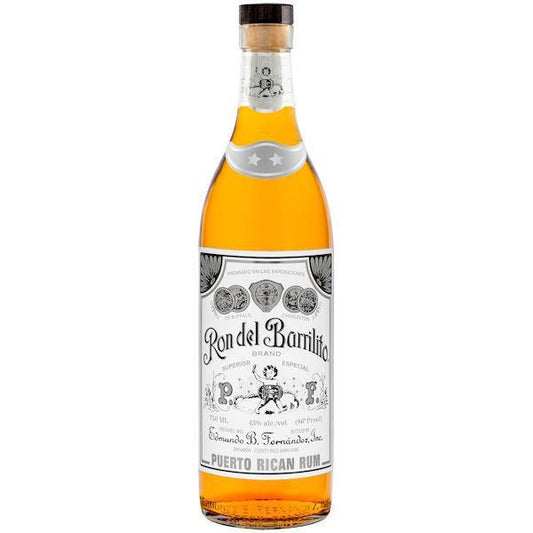 Ron Del Barrilito 2 Stars Rum- 750ml