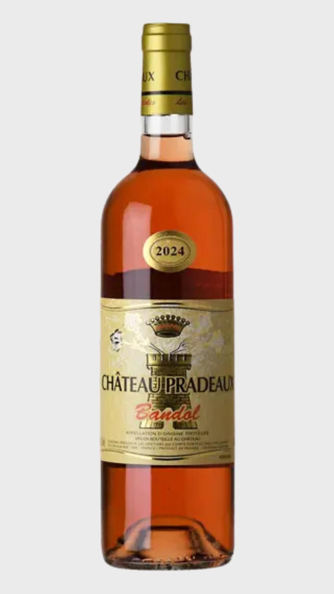 Chateau Pradeaux Bandol Rose 2024