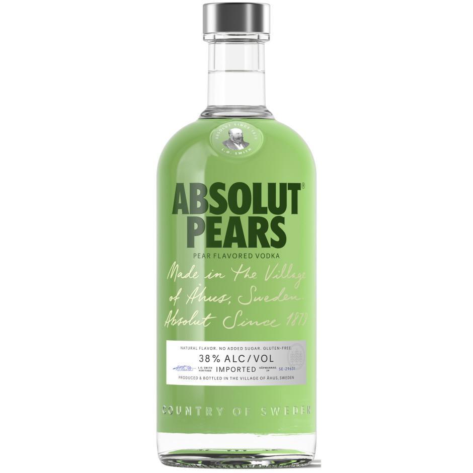 Absolut Pears Vodka - 750ml