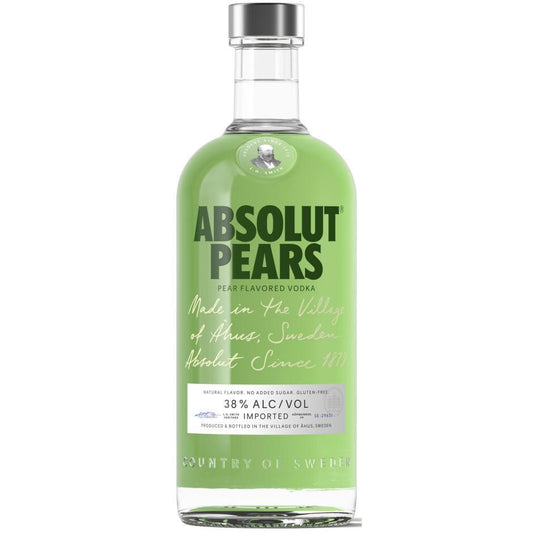 Absolut Pears Vodka - 750ml