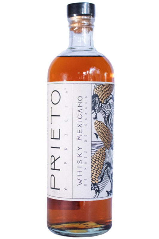 Prieto Y Prieta Oaxacan Whisky de Maiz - 750ml