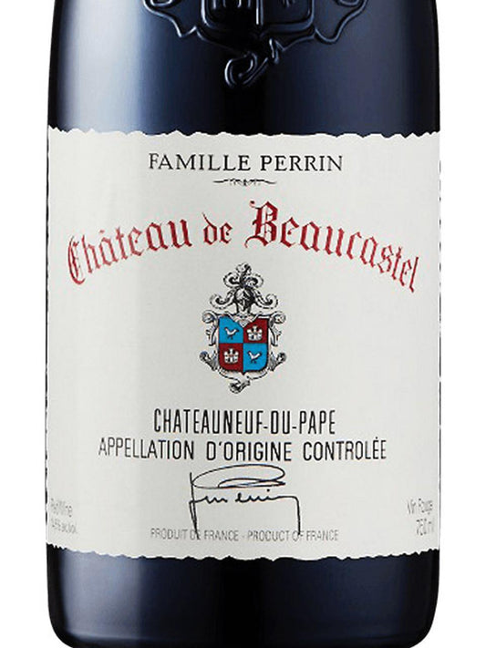 Chateau de Beaucastel Chateauneuf du Pape 2009
