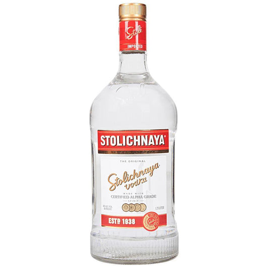 Stolichnaya Vodka 1.75L